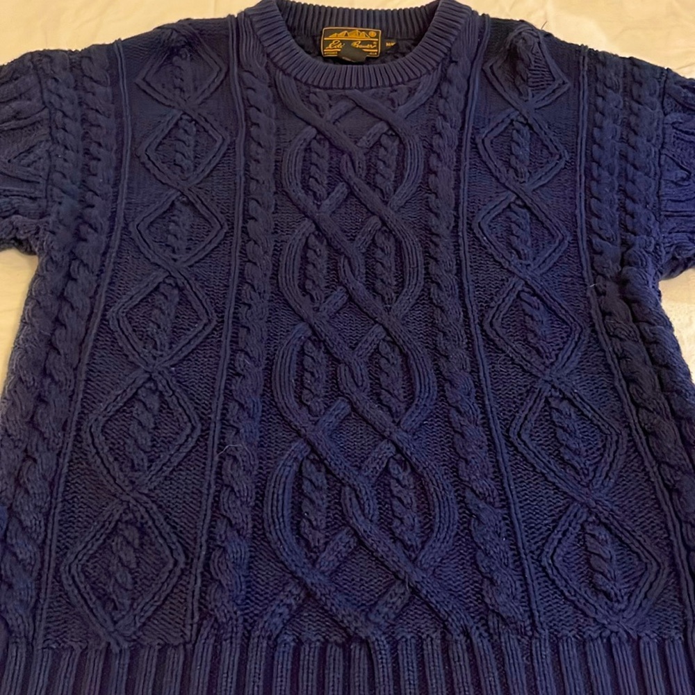 Eddie Bauer Chunky Knit Sweater